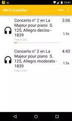 Mp3 audio gain and equalizer es una herramienta de amplificador de audio . Mp3 Amplifier Apk 2 1 6 Download For Android Download Mp3 Amplifier Apk Latest Version Apkfab Com