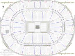 Smoothie King Center Arena Seat Row Numbers Detailed