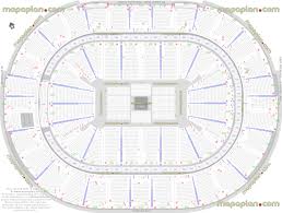 Smoothie King Center Arena Seat Row Numbers Detailed