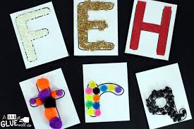 Each card feature both an uppercase and lowercase print letter along with a guide for how the letter is. Diy Tactile Alphabet Cards