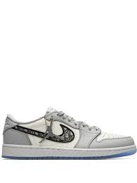 Jordan 1 dior high / car air freshener | new car smell | unique item! Jordan Jordan X Dior Air Jordan 1 Low Sneakers Farfetch