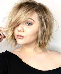 Famous Short Shaggy Haircuts With Long Bangs For Women To Try Now Dinga Poonga Bob Hairstyles For Thick Short Shaggy Haircuts Choppy Bob Hairstyles