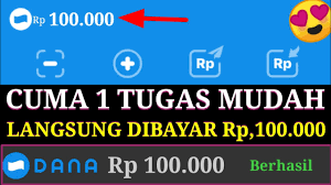 Maybe you would like to learn more about one of these? Saldo Dana Gratis 100 000 Dari Aplikasi Penghasil Uang Saldo Dana Terbaru 2021 Youtube