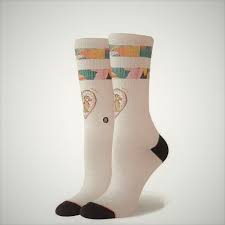 Stance Women S Lovebird Bird Medium Cushion Crew Socks Size M 8 10 5 New Stance Crew Lovebird Lovesocks Birdsocks Stanc Fancy Socks Socks Stance Socks