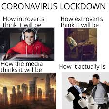 The lockdown will take effect for two weeks from march 18, with all businesses shut except shops selling food and daily necessities. Lockdown Coronavirus Meme Lockdown Coronavirus 2020