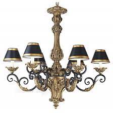 Yes can be flush mounted. Arte De Mexico 6 Light Shaded Classic Traditional Chandelier Wayfair