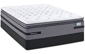 King Sealy Posturepedic Select Bellesguard Ultra Plush Euro Pillow Top Mattress Mattress Sealy Posturepedic Pillow Top Mattress