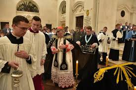 Photo Sprinkling With Holy Water And Incensing Of The Catafalque Following The Requiem Mass Celebrated On All Souls Day A All Souls Day Holy Water All Souls