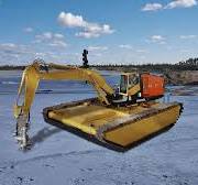 NEUER DRAGFLOW AMPHIBISCHER BAGGER - DRAGFLOW