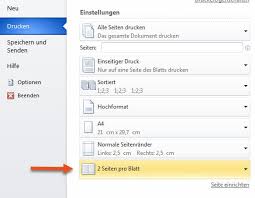 Was ist eine excel tabelle? Mehrere Seiten Auf Ein Blatt Drucken So Funktioniert Es Richtig Tintencenter Blog