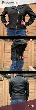 Vigoss Faux Leather Jacket Leather Jacket Faux Leather Jackets Vigoss
