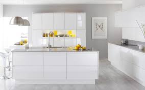 stunning high gloss kitchen cabinets