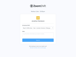 Make sure your employees never miss a shift Free Work Schedule Maker Time Clock App Zoomshift