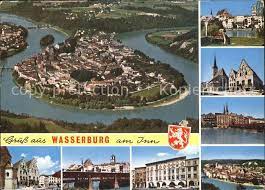 Ferienhäuser & ferienwohnungen in wasserburg am inn mieten: Wasserburg Inn Sehenswuerdigkeiten Der Stadt Altstadt Fliegeraufnahme Kat Wasserburg A Inn Nr Kt79032 Oldthing Ansichtskarten Bayern