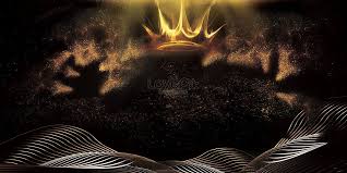 Black And Gold Design Background Black Gold Crown Background In 2020 Crown Background Gold Design Background Creative Background