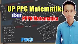 Soal profesional ppg pkn.soal pretes ppg ukg pkn smp. Soal Up Ppg Matematika Dan Pppk Matematika Part 3 Youtube