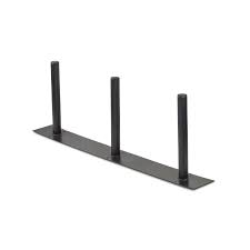Efficiently and easily store your plates with this dual anchored wall plate storage system! Olympic Weight Plate Tree Wall Mount