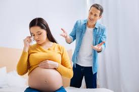 While her husband is sleeping next to them, actually he is passed out because. Men Share The Misery Of Learning Their Pregnant Wives Cheated On Them And How It Devastated Their Lives