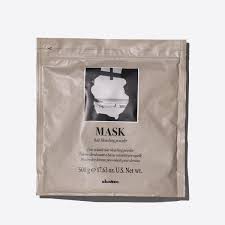 Dust free blue bleaching bleach gel powder hair lightener 50g +anti yellow makki. Bleaching Powder Davines International