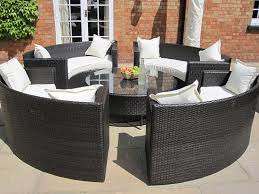 Shop great deals on rattan patio & garden sofa sets. Lauren Luxury Grey Rattan Garden Furniture Circular Sofa And Coffee Table Set Read More Deta Small Patio Furniture Furniture Sofa Set Gray Patio Furniture