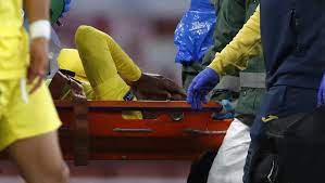 Chukwueze sustained the injury in villarreal's europa league clash. Chukwueze Injured After Aubameyang S Post Shot Junipersports