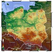 Karte der hauptverkehrswege in polen; Kinderweltreise Ç€ Polen Land
