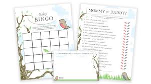 What is the exact due date for the baby? Guess Who Mommy Or Daddy Baby Shower Bingo Download Print