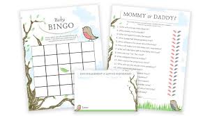 But remember a baby shower is designed to shower mom and dad with love and help them prepare for a baby. Guess Who Mommy Or Daddy Baby Shower Bingo Download Print