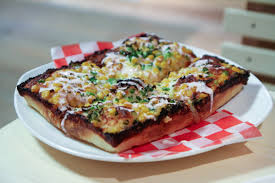 • tuna and corn pizza is a popular type of pizza in japan. First Look Daikaya Group Introduces D C To Japanese Style Pasta And Pizza At Tonari Dcist