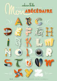 My Abc By Olivier Bello Via Behance Alphabet Design Alphabet Art Typography Alphabet
