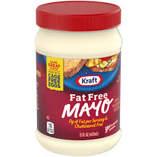 Kraft Mayo Fat Free 15 Fl Oz Jar Walmart Com Walmart Com