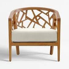 Sofas & chairs, campus collection, mission collection. Ankara Grey Wash Frame Chair With Fabric Cushion Crate And Barrel Uae