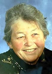 Geraldine Bordovsky Obituary (1939