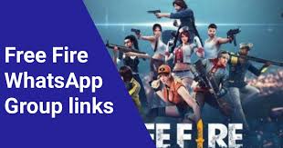 Anyone can join whatsapp group link for without admin. 500 Active Free Fire Whatsapp Group Links