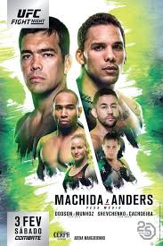 With awesome graphics that include dramatic fighter photography, and all the… boxing flyer / boxing poster template for photoshop perfect to promote your boxing match, mma, ufc, kickboxing, wrestling, or any professional fighting sports. Ufc Fight Night 125 Machida Vs Anders 2018 Posters The Movie Database Tmdb