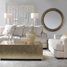 For something simple that works well even in the smallest of spaces, the clarity of the mirror top and acrylic frame in the savoy coffee table brings a levity to any room. Micah Coffee Table Zgallerie