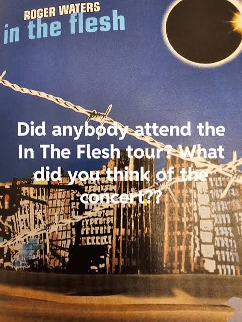 Roger Returns : r/pinkfloyd