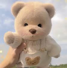 Clothes For 30cm Plush Toys Kawaii Plush Bear Doll Clothing Soft Bear White  Brown Comfortable Cute Teddy Bear Kids Gift