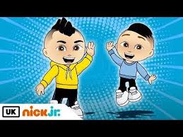 Calvin Helps Kaison To Fix His Car And Moves It Into The Fast Fixing Machines Suddenly The Machine Gets Jammed But Calvin Uses H In 2020 Nick Jr Nickelodeon Calvin
