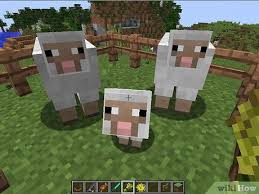 In Minecraft Tiere Zuchten 11 Schritte Mit Bildern Wikihow