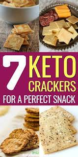 8 Easy Keto Crackers You D Be Crazy To Miss 2021 Keto Recipes Easy Keto Crackers Recipe Low Carb Crackers