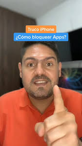 ¿Cómo bloquear Apps en tu iPhone?