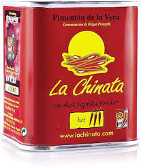 Amazon.com : La Chinata Hot Smoked Paprika : Paprika Spices And Herbs :  Grocery & Gourmet Food