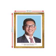 Seberang perak, alor setar, kedah darul aman pendidikan: Bingkai Potret Menteri Besar Perak Chief Minister Of Perak Shopee Malaysia