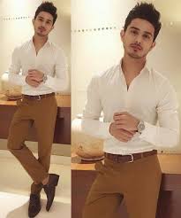 Sunny Chopra L Men Fashion Casual Shirts Formal Mens Fashion Men Fashion Casual Outfits