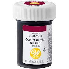 Check out our burgundy food color selection for the very best in unique or custom, handmade pieces from our craft supplies & tools shops. Burgundy Icing Color 1 Oz Wilton