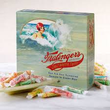 Fralingers Original Salt Water Taffy In Original 1920s Salt Water Taffy Box