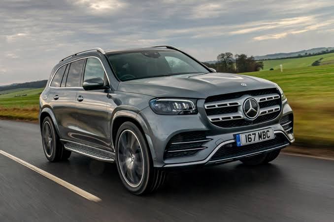 Mercedes GLS