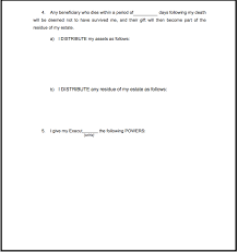 Last will and testament forms. Holographic Will Clearing Up Some Misconceptions
