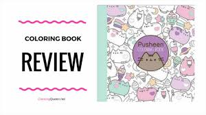 Eat ice creams with them ! Pusheen Coloring Book Review Claire Belton Youtube